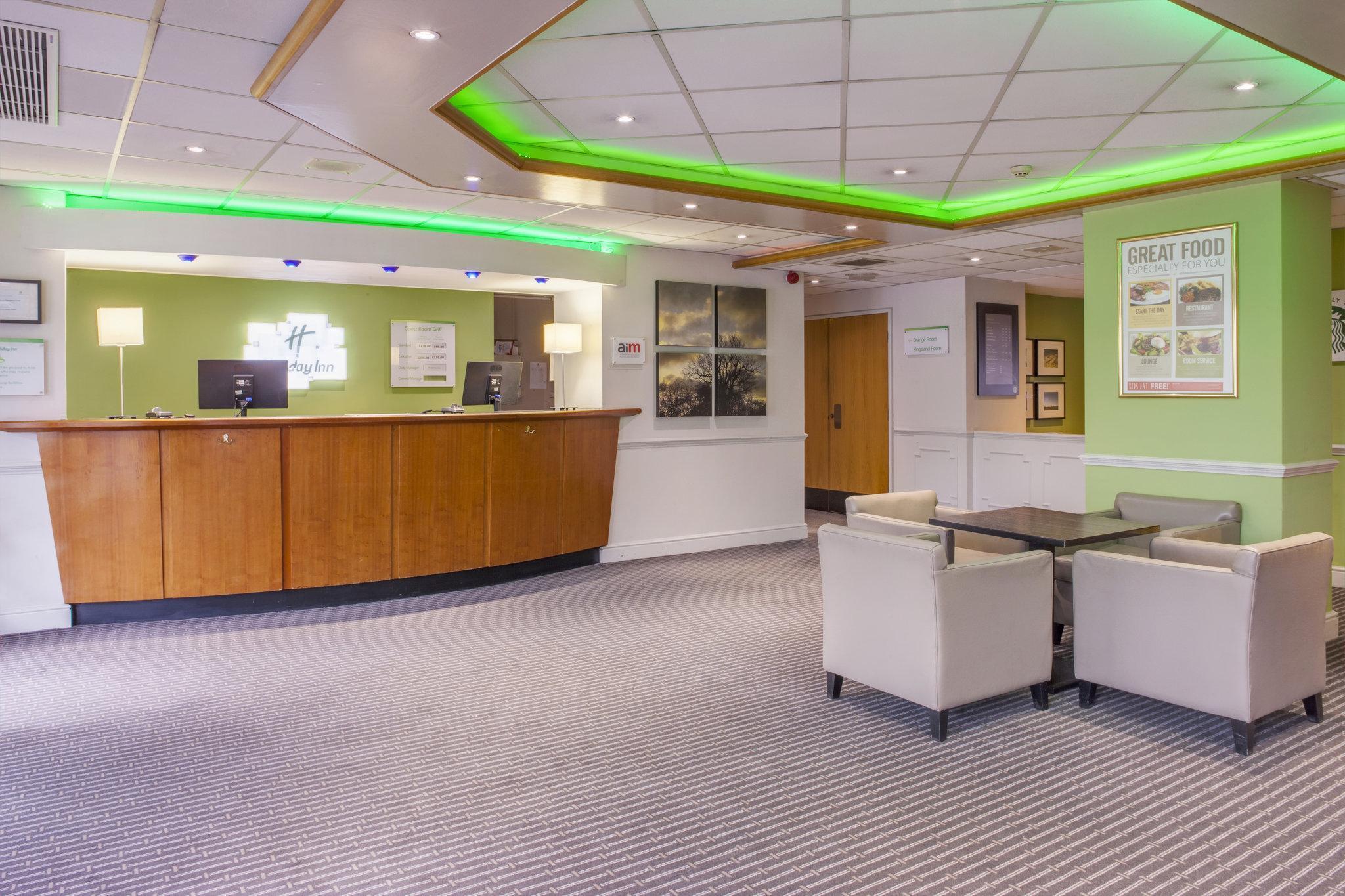 Holiday Inn Warrington By Ihg Exterior photo