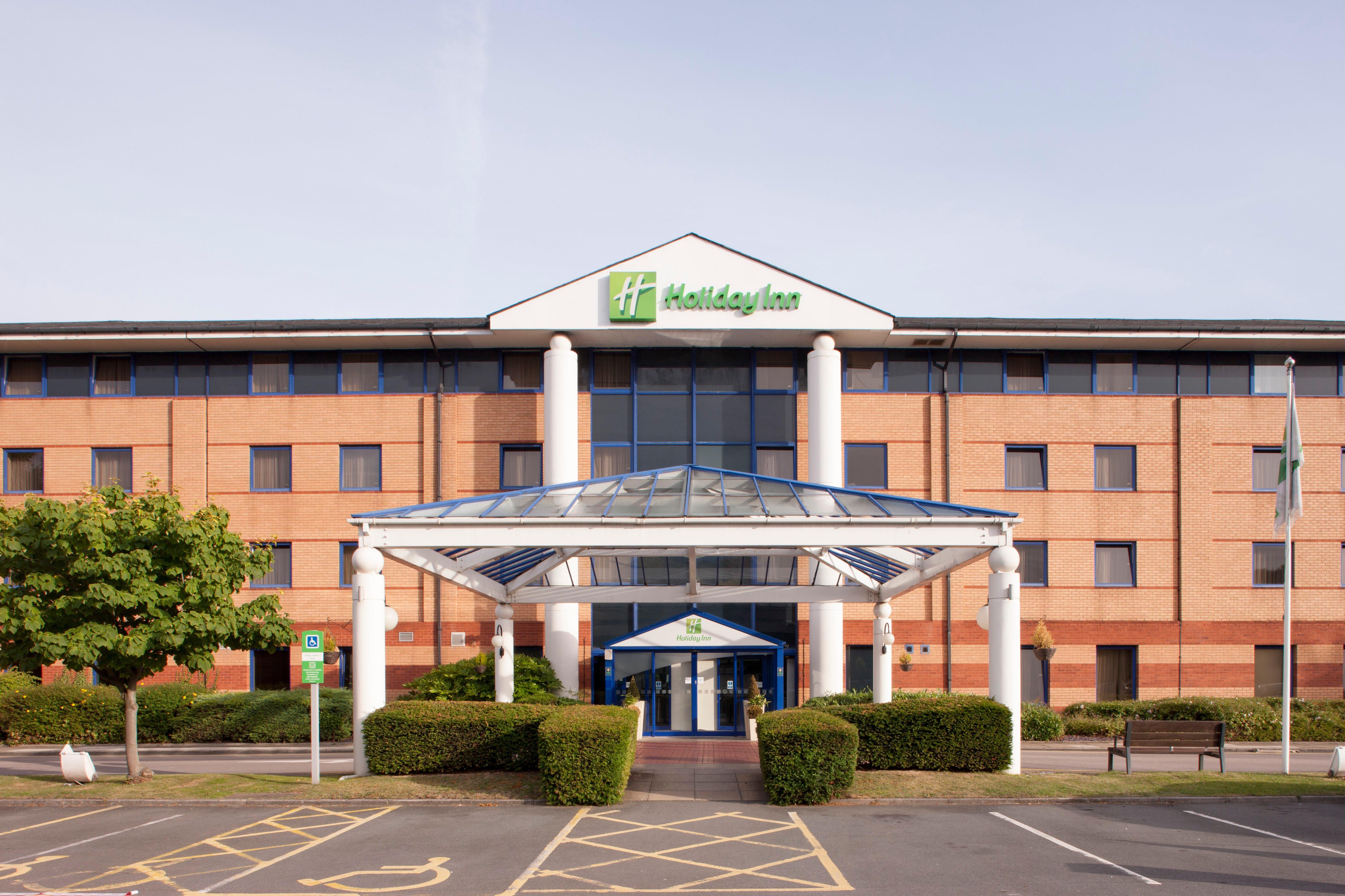 Holiday Inn Warrington By Ihg Exterior photo