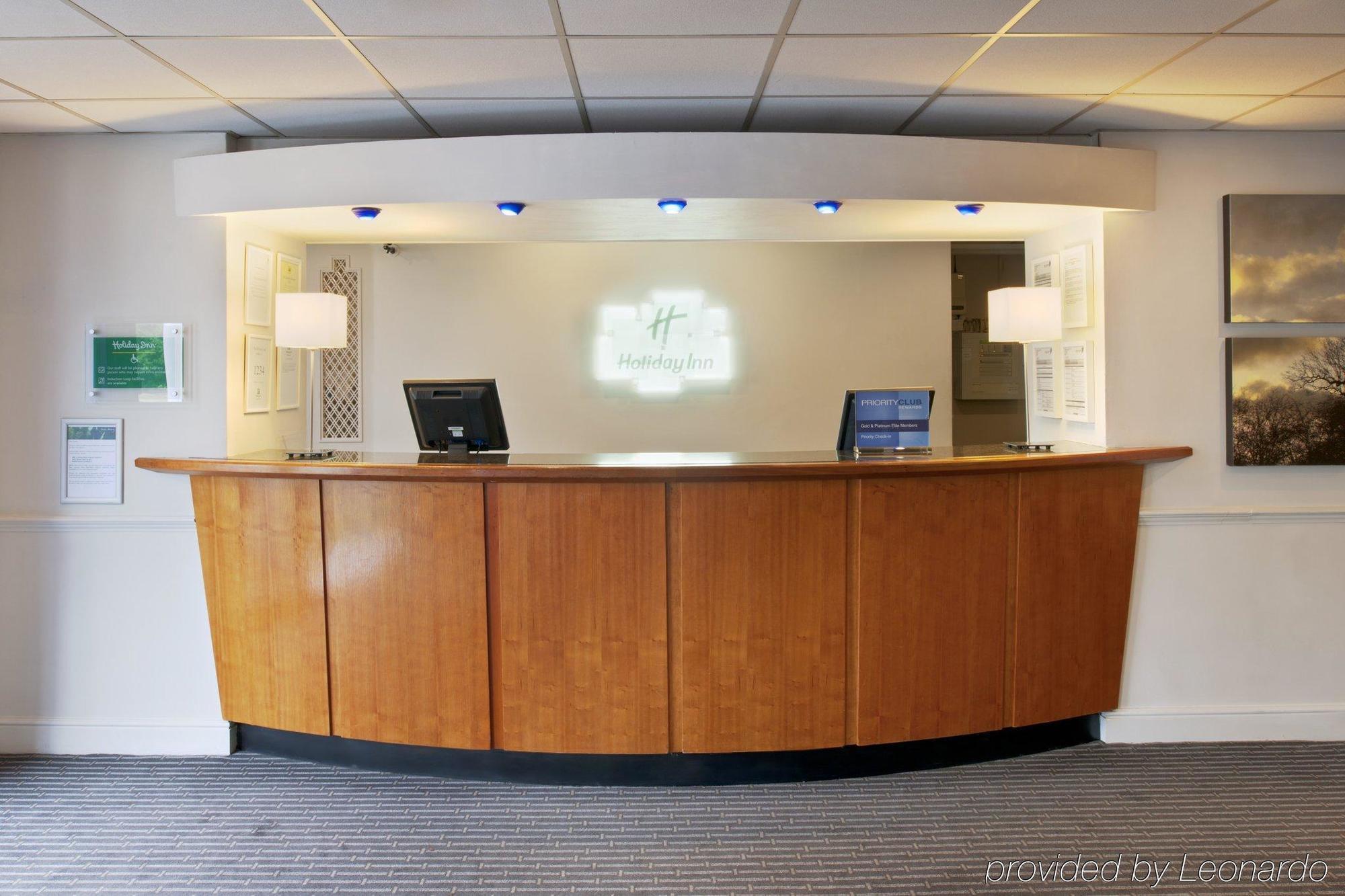 Holiday Inn Warrington By Ihg Exterior photo